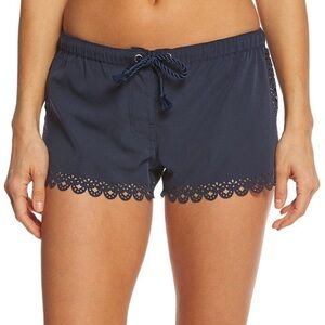 NWT Seafolly Australia Bella Board Shorts in Indigo